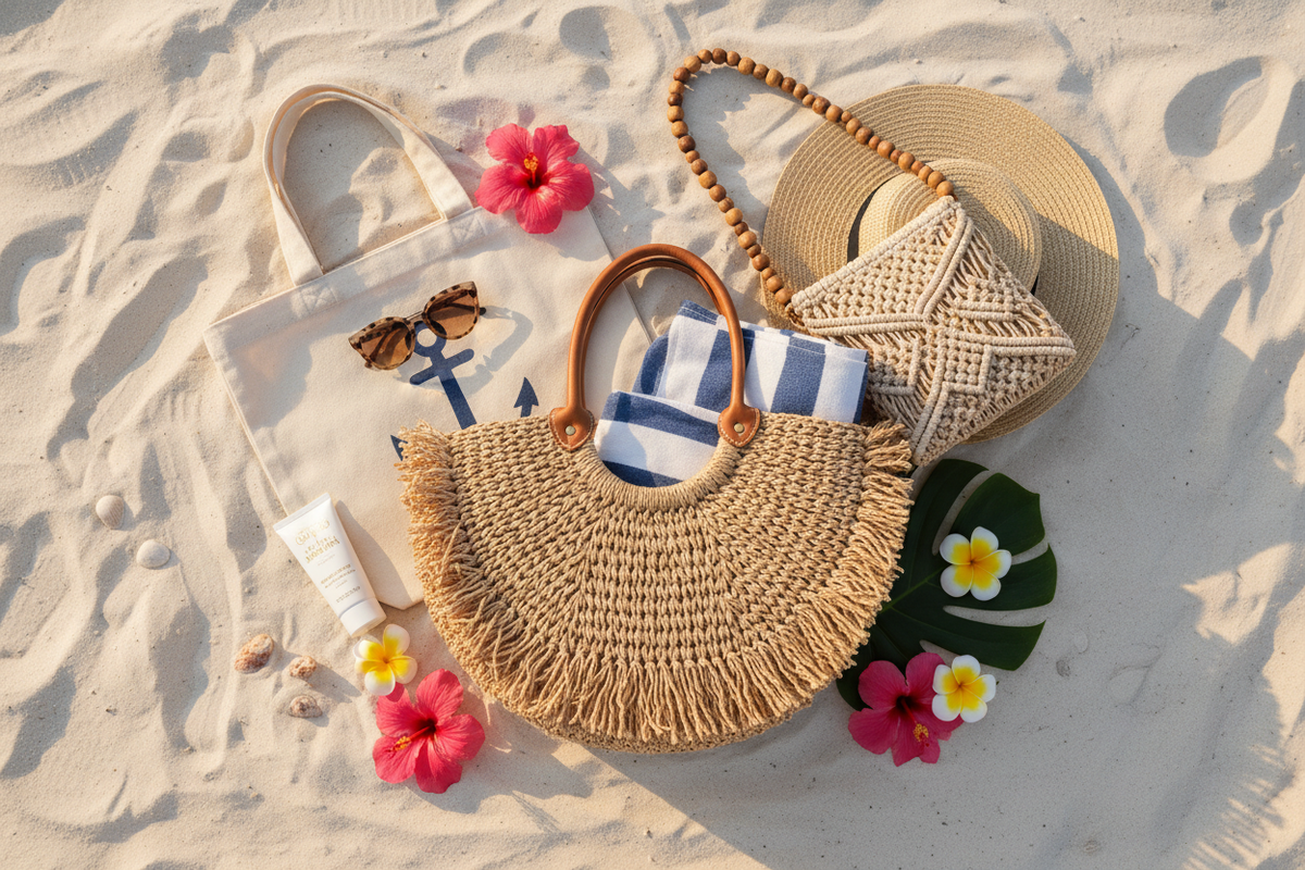 Beach Bags Lifestyle