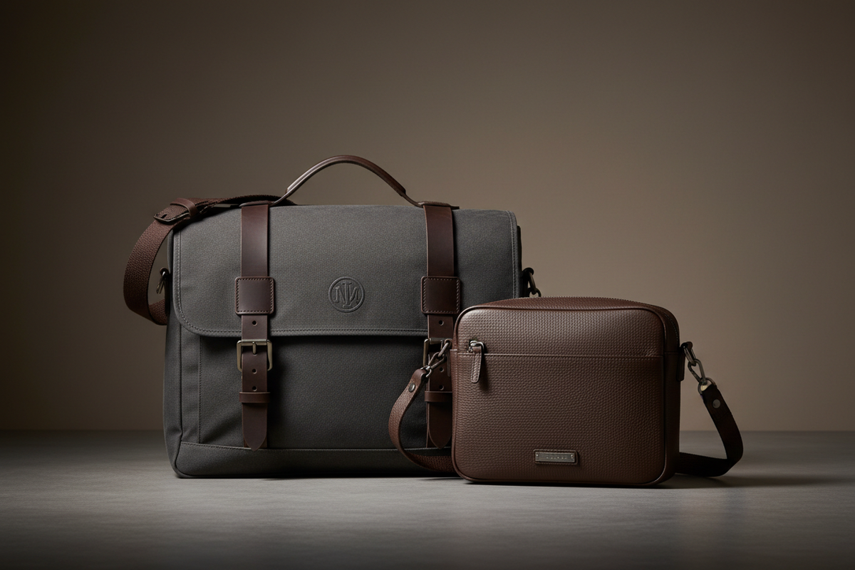 Men's Bags & Wallets <br><span style="font-size: 26px; font-weight: normal;">Free Shipping 8-15 Days</span>